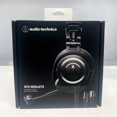 Audio-Technica - ATH-M50xSTS StreamSet Streaming Headset - XLR 2